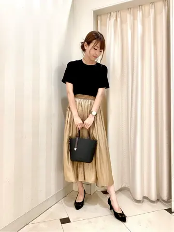 ANY SIS 金井 コーディネート画像