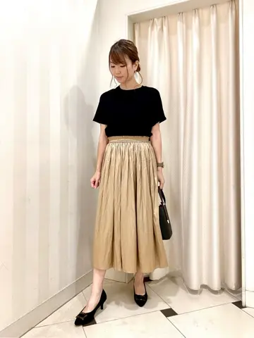 ANY SIS 金井 コーディネート画像