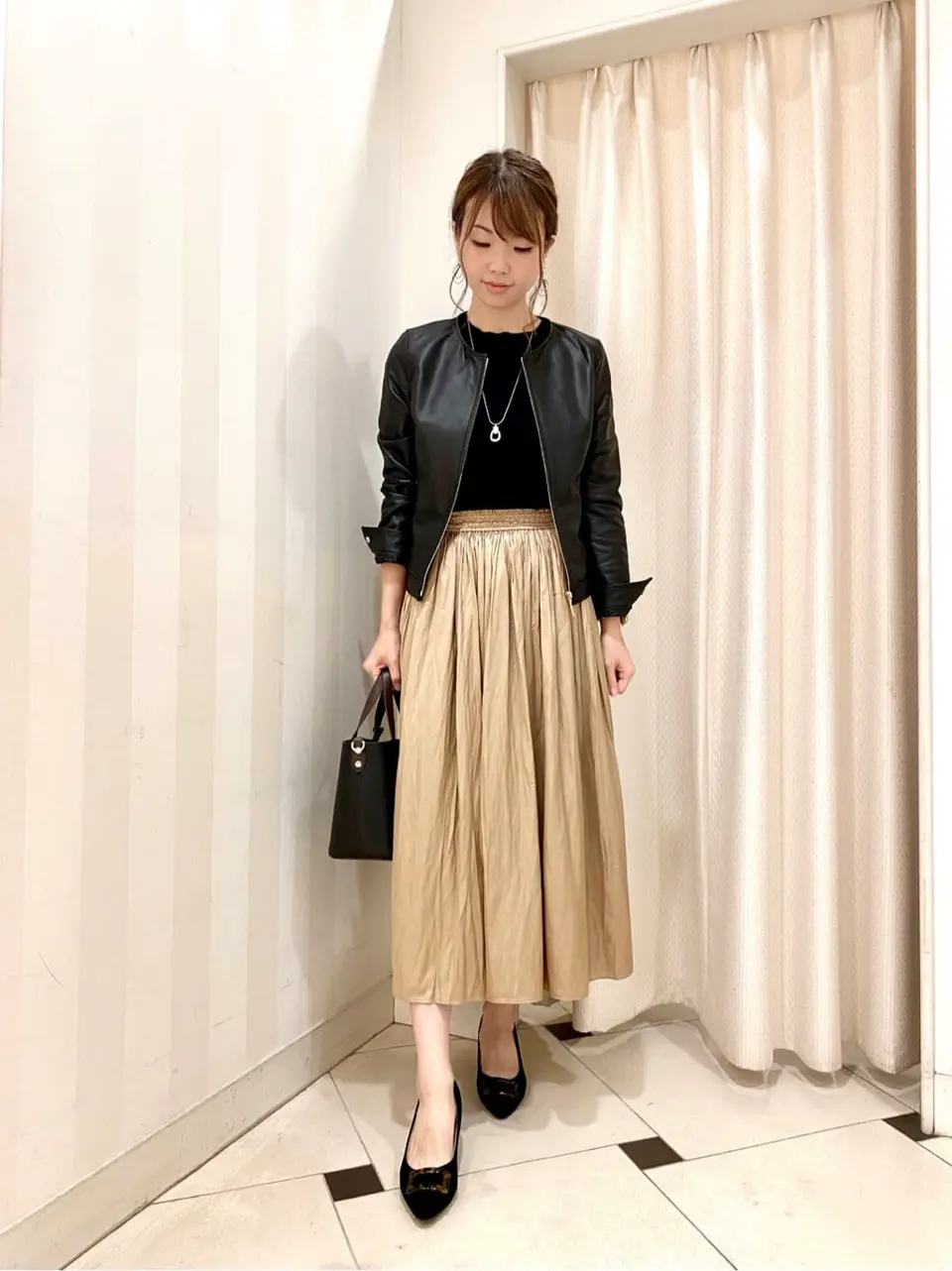 ANY SIS 金井 コーディネート画像