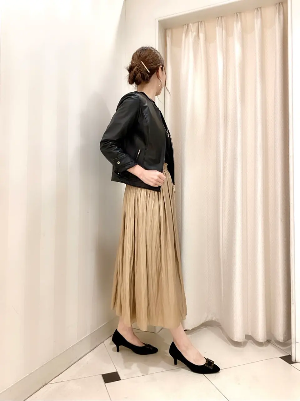 ANY SIS 金井 コーディネート画像