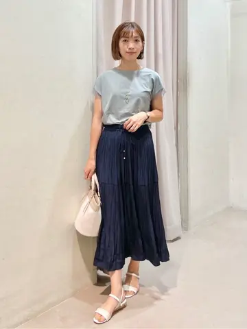 ANY SIS 濱野 コーディネート画像