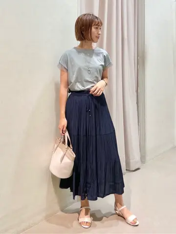 ANY SIS 濱野 コーディネート画像