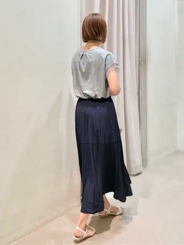 ANY SIS 濱野 コーディネート画像