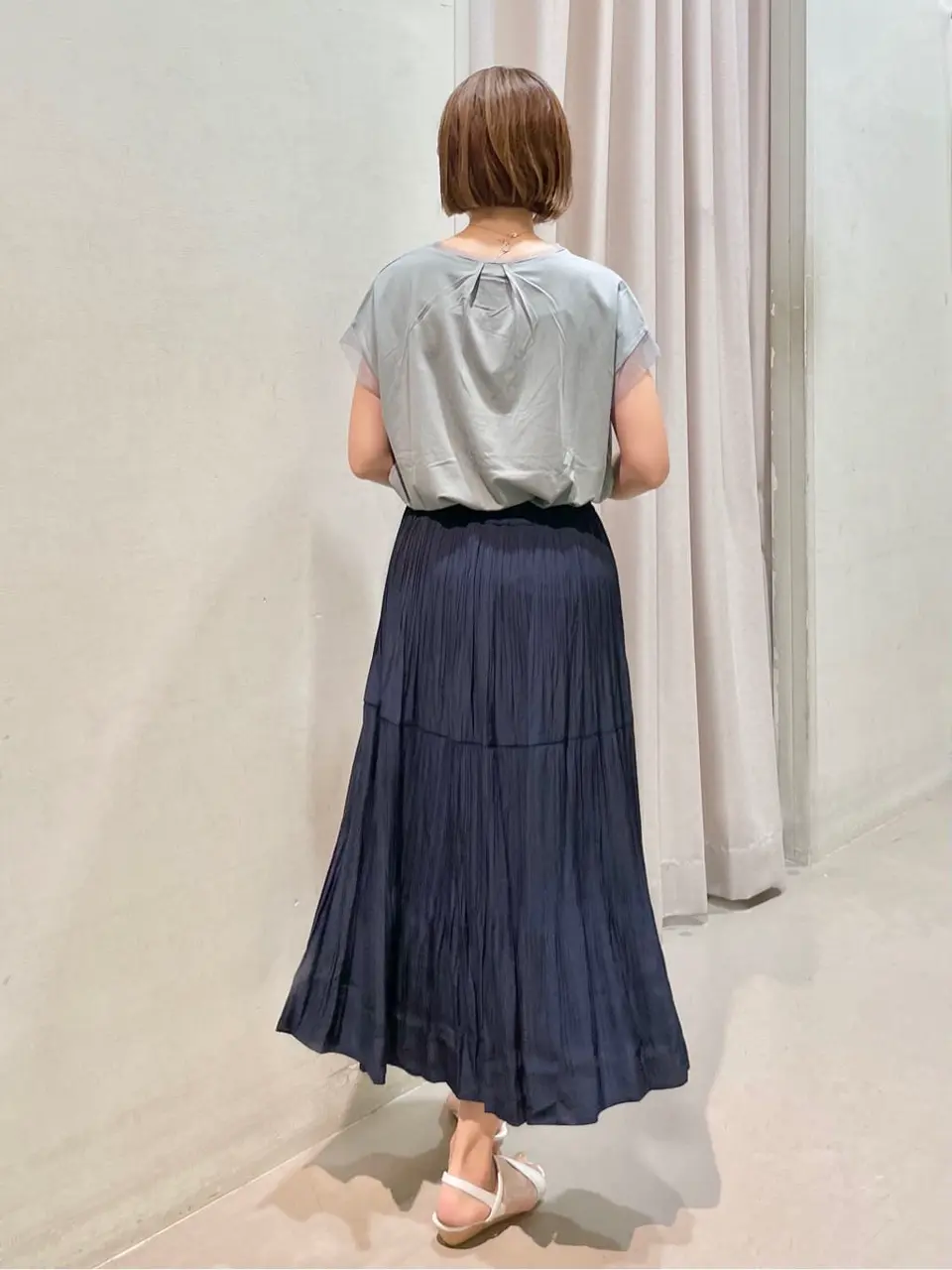 ANY SIS 濱野 コーディネート画像