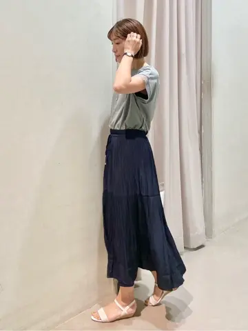 ANY SIS 濱野 コーディネート画像