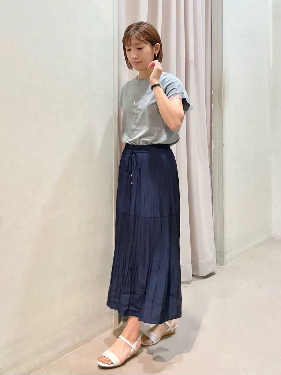 ANY SIS 濱野 コーディネート画像