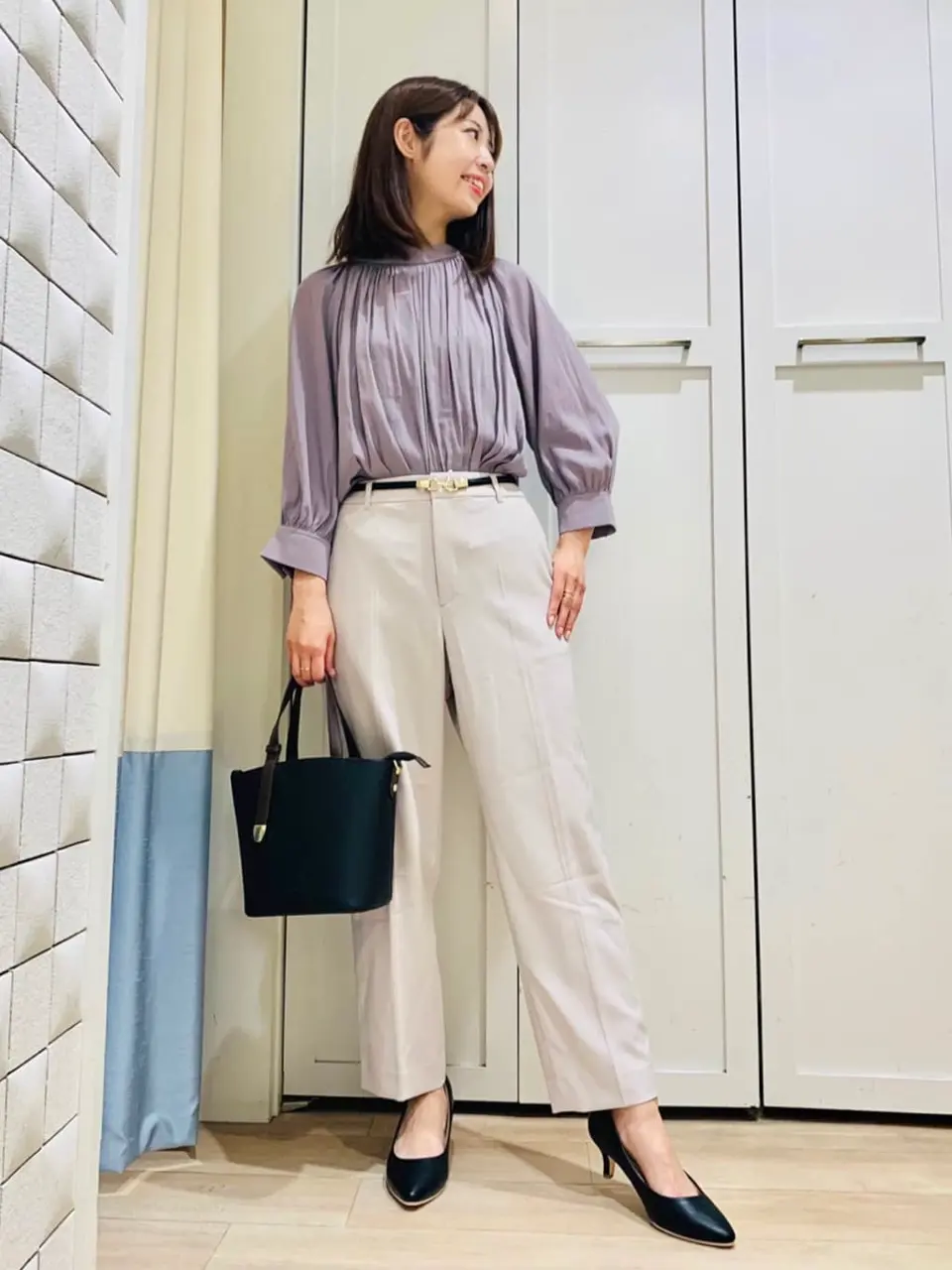  スタッフ コーディネート画像