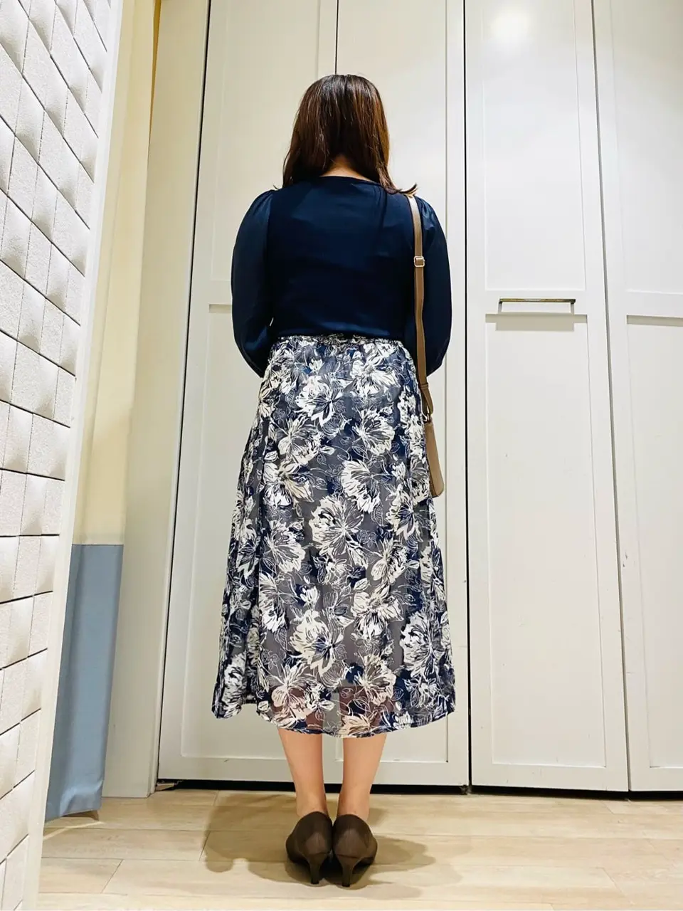 ANY SIS 藤田 コーディネート画像