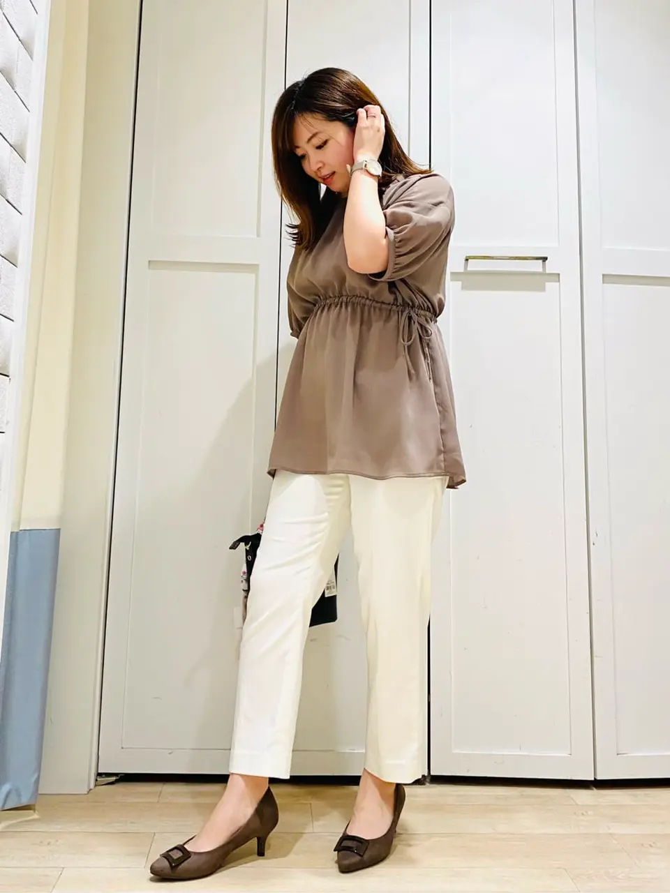 ANY SIS 藤田 コーディネート画像