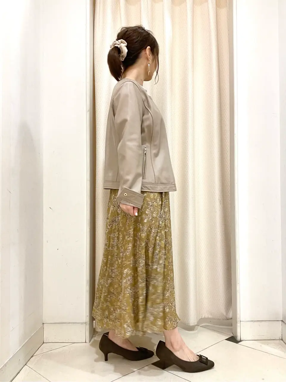 ANY SIS 横尾 コーディネート画像