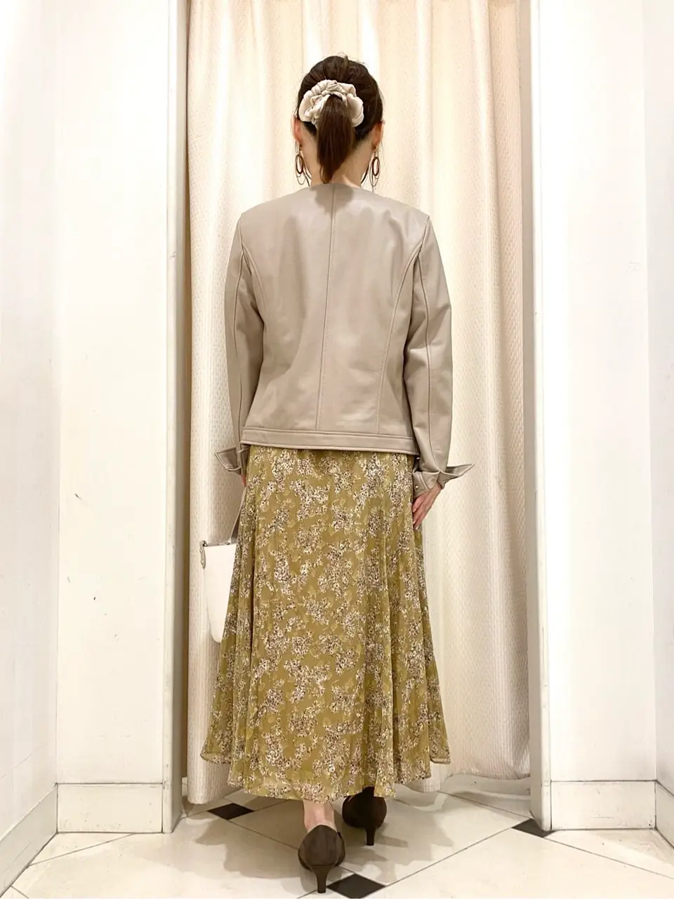 ANY SIS 横尾 コーディネート画像