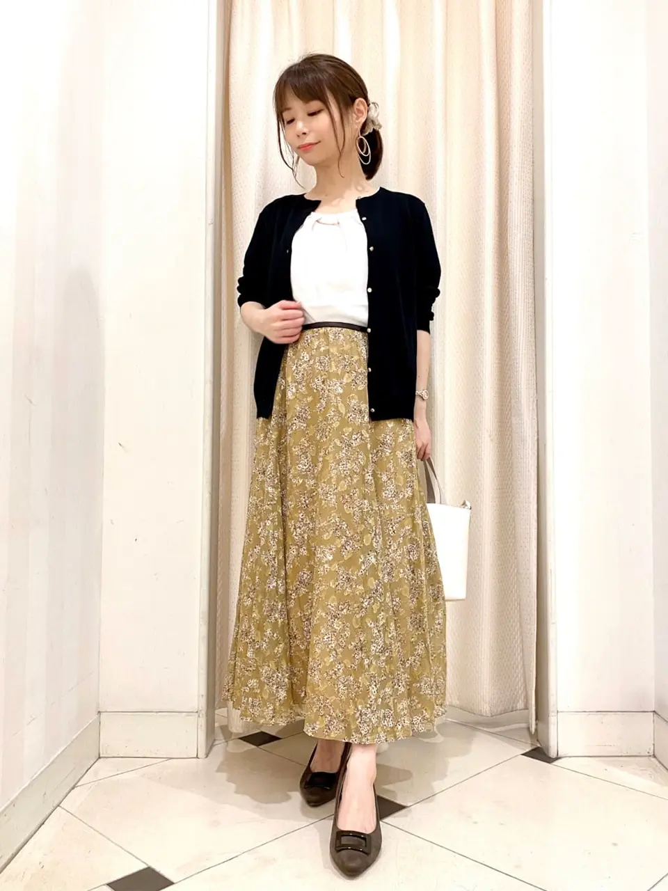 ANY SIS 横尾 コーディネート画像