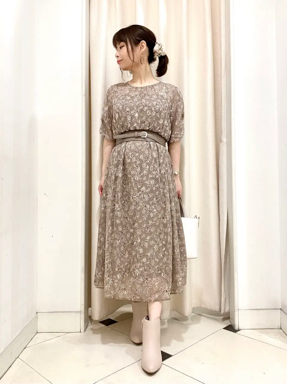 ANY SIS 横尾 コーディネート画像