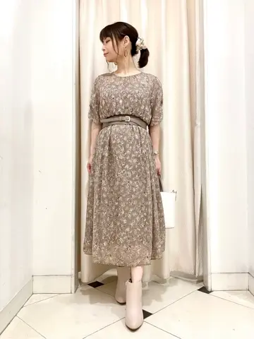 ANY SIS 横尾 コーディネート画像