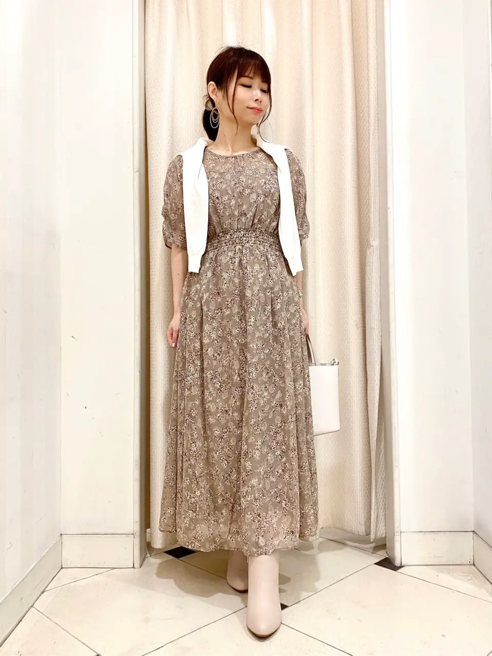 ANY SIS 横尾 コーディネート画像