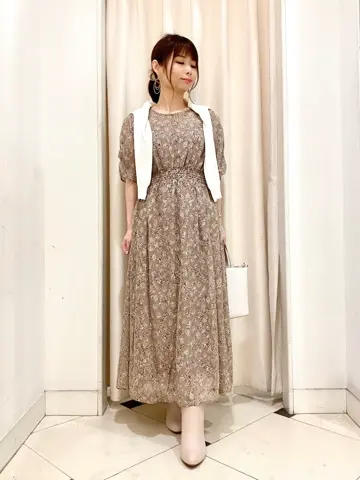 ANY SIS 横尾 コーディネート画像