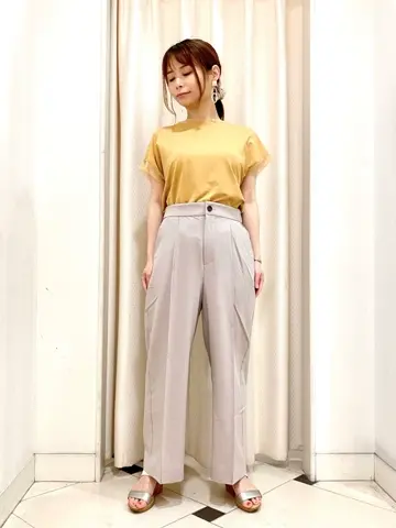 ANY SIS 横尾 コーディネート画像