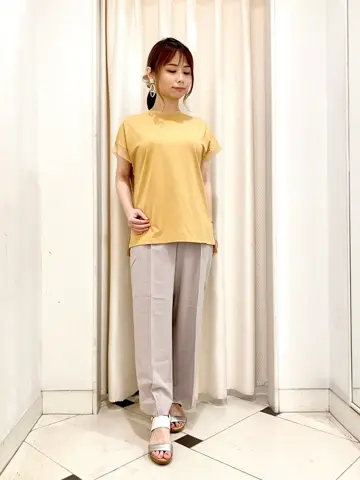 ANY SIS 横尾 コーディネート画像