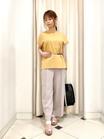 ANY SIS 横尾 コーディネート画像