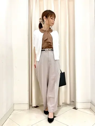 ANY SIS 横尾 コーディネート画像