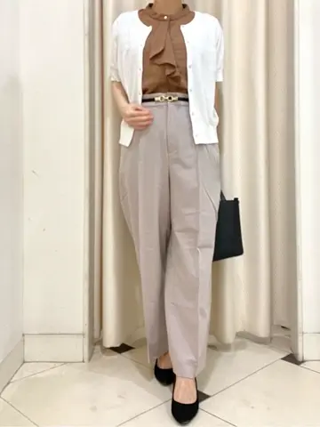 ANY SIS 横尾 コーディネート画像