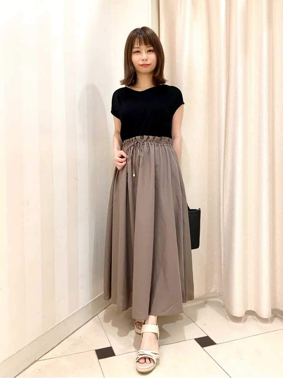 ANY SIS 横尾 コーディネート画像