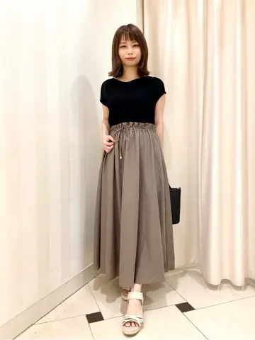 ANY SIS 横尾 コーディネート画像