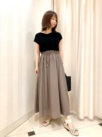 ANY SIS 横尾 コーディネート画像