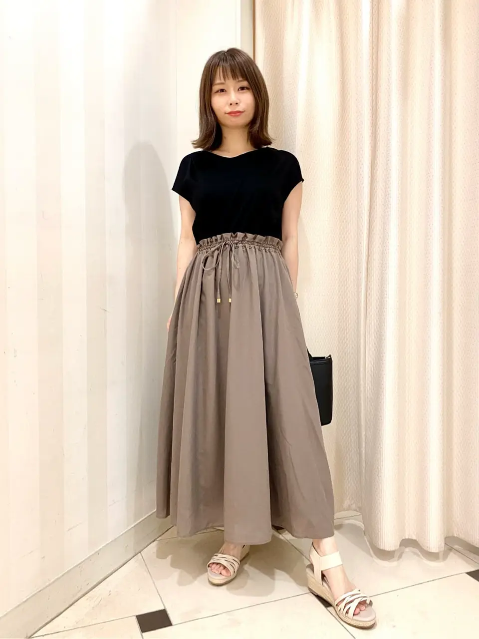 ANY SIS 横尾 コーディネート画像