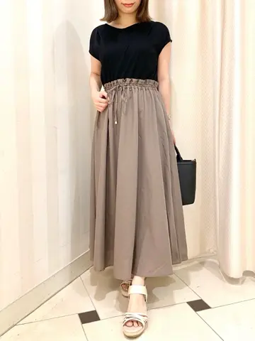 ANY SIS 横尾 コーディネート画像