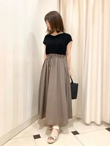 ANY SIS 横尾 コーディネート画像