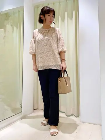 ANY SIS 山田 コーディネート画像