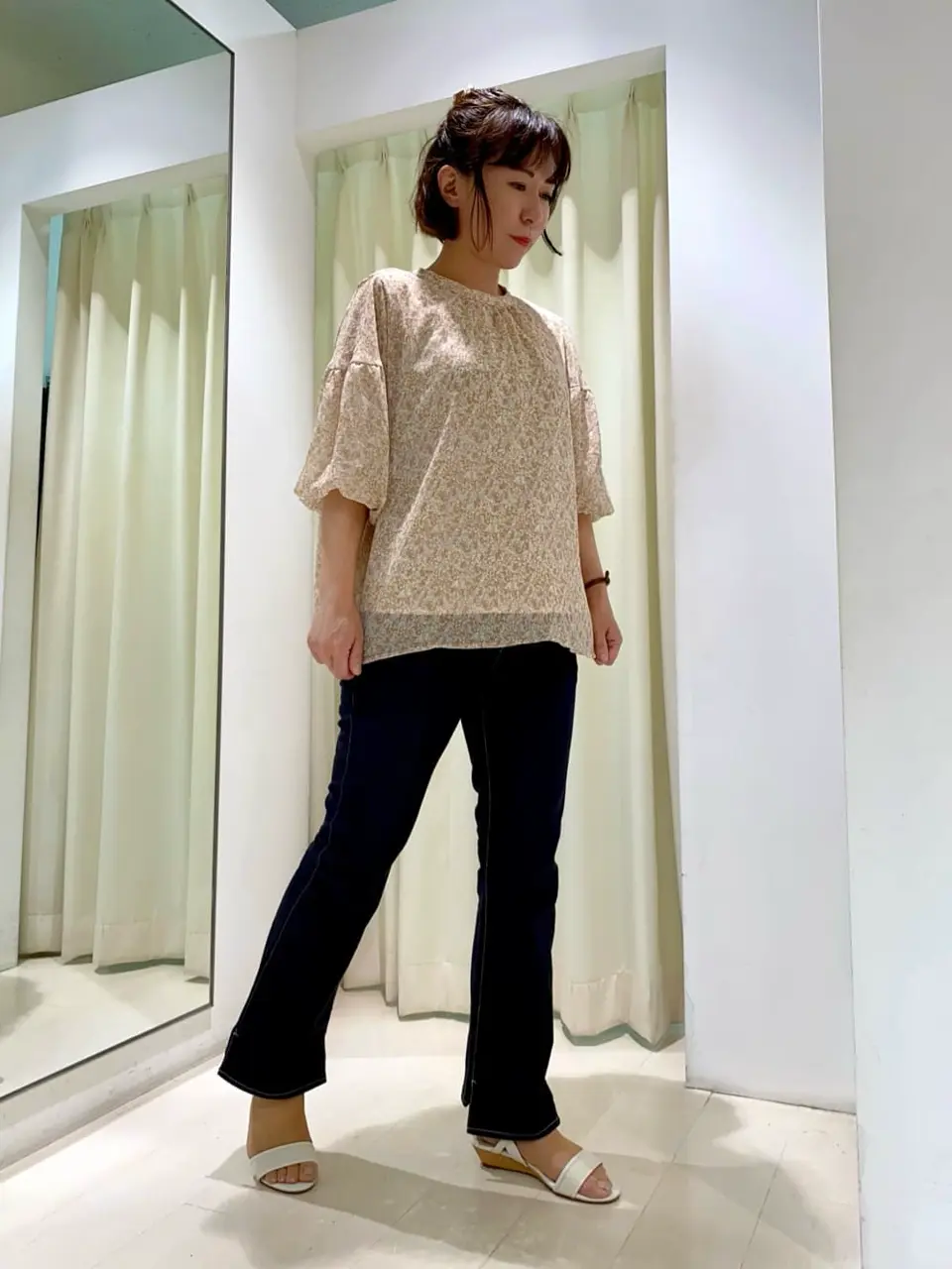 ANY SIS 山田 コーディネート画像