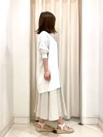 ANY SIS 横尾 コーディネート画像