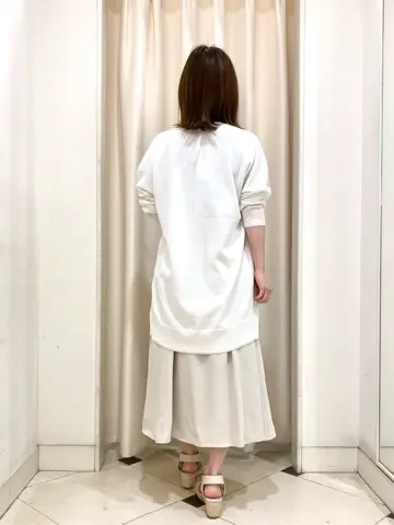 ANY SIS 横尾 コーディネート画像