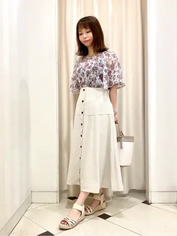 ANY SIS 横尾 コーディネート画像