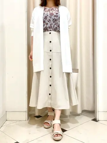 ANY SIS 横尾 コーディネート画像