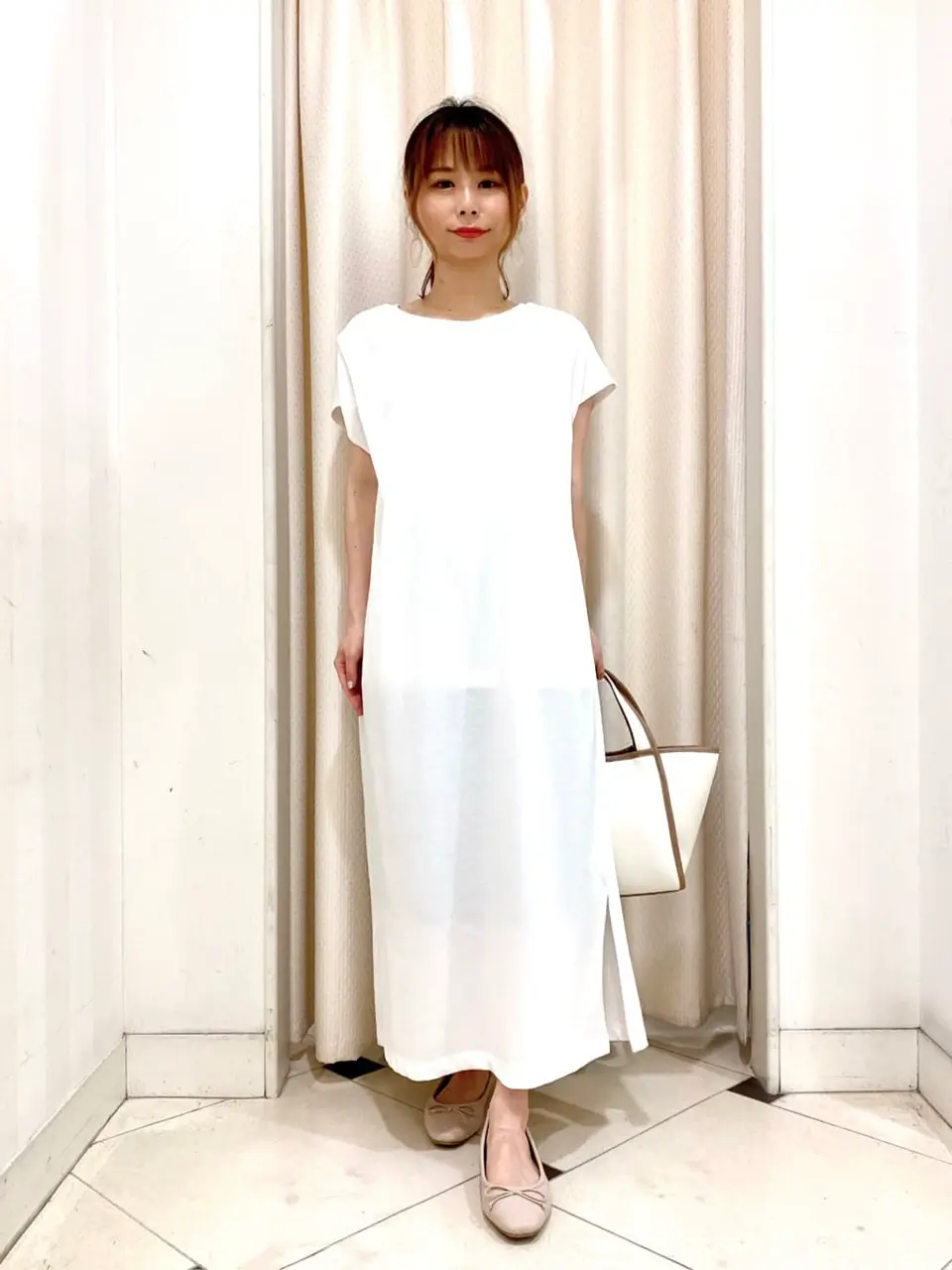 ANY SIS 横尾 コーディネート画像