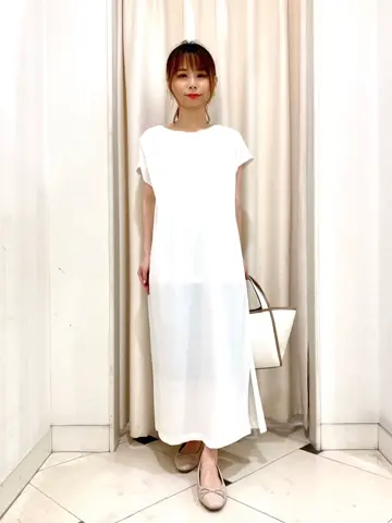 ANY SIS 横尾 コーディネート画像