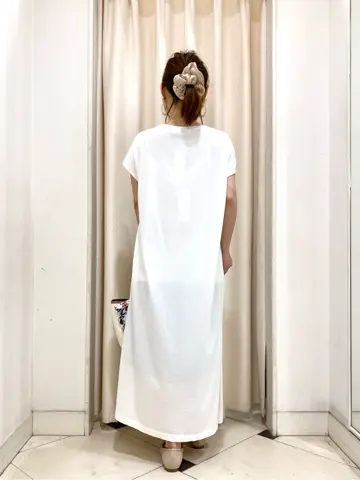 ANY SIS 横尾 コーディネート画像