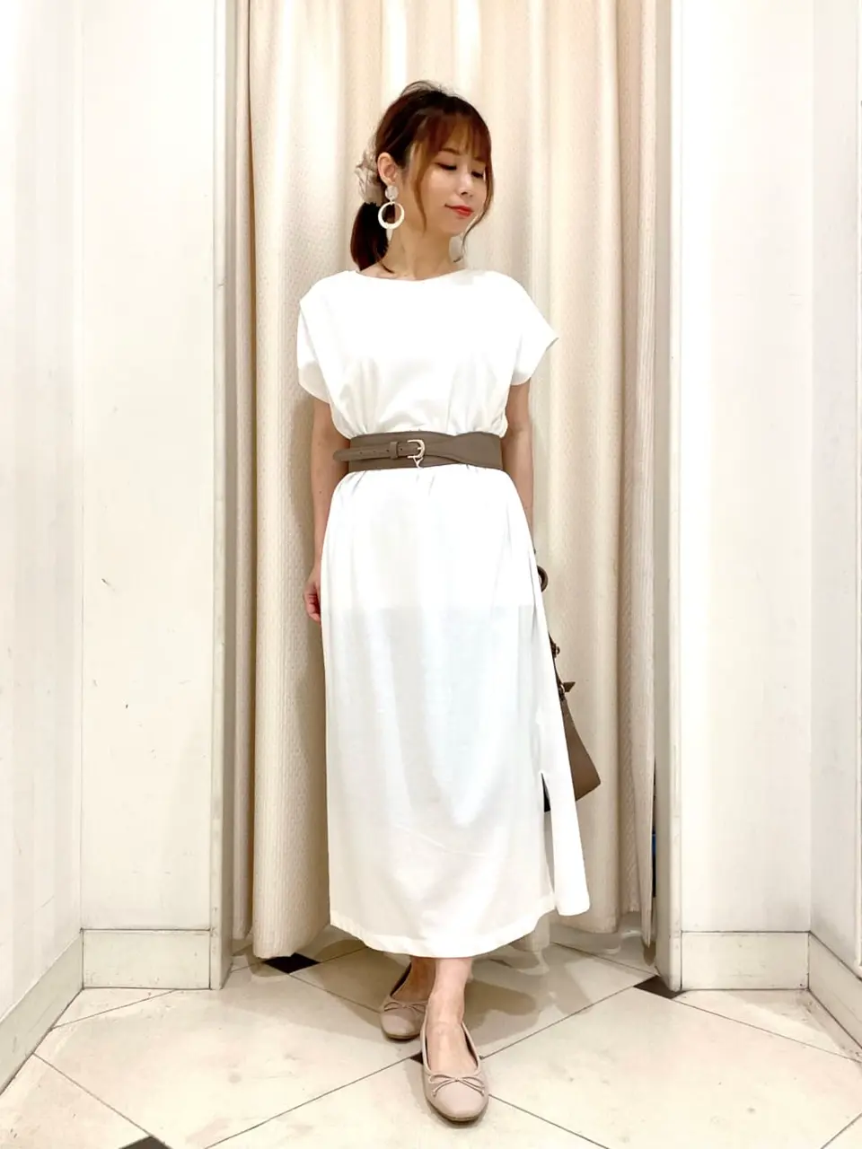 ANY SIS 横尾 コーディネート画像