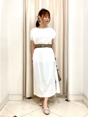 ANY SIS 横尾 コーディネート画像