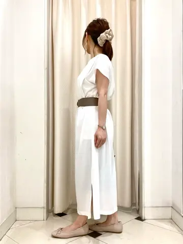 ANY SIS 横尾 コーディネート画像