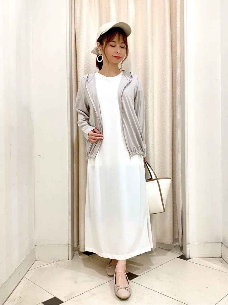 ANY SIS 横尾 コーディネート画像