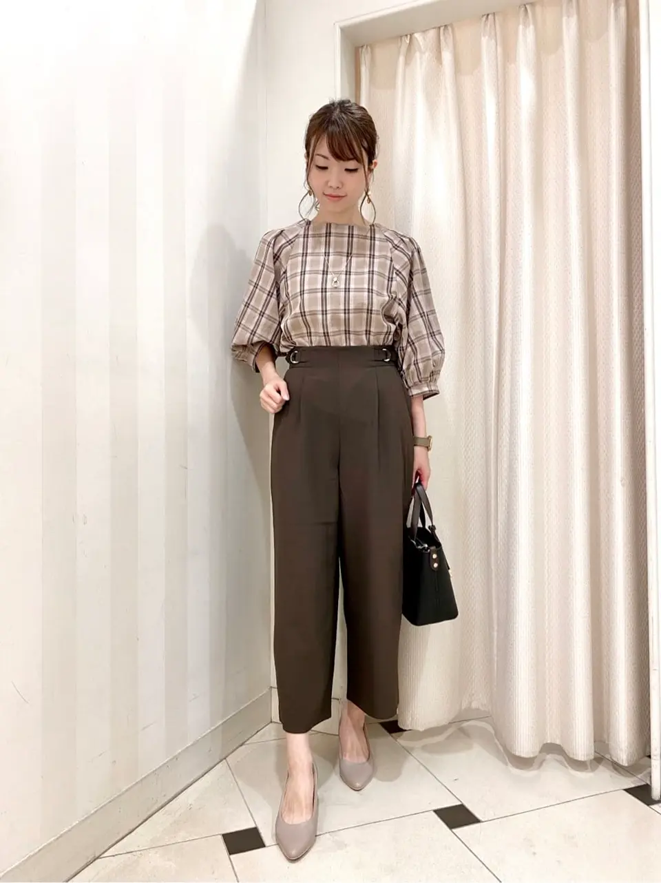 ANY SIS 金井 コーディネート画像