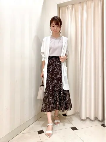 ANY SIS 金井 コーディネート画像