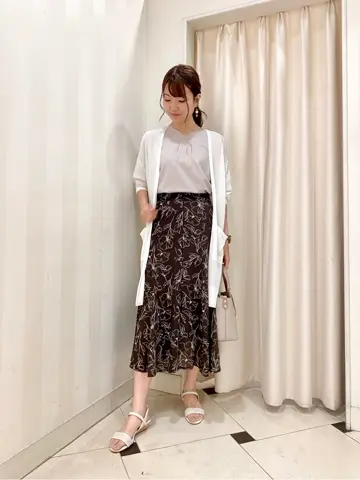 ANY SIS 金井 コーディネート画像