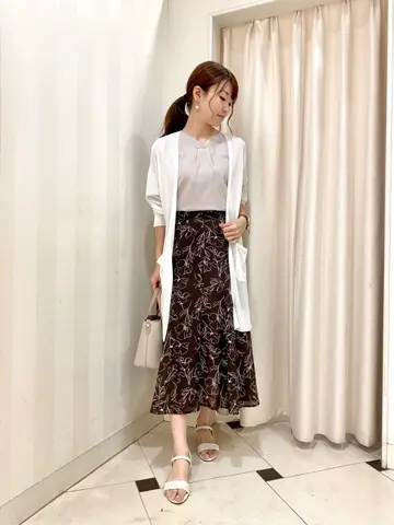 ANY SIS 金井 コーディネート画像