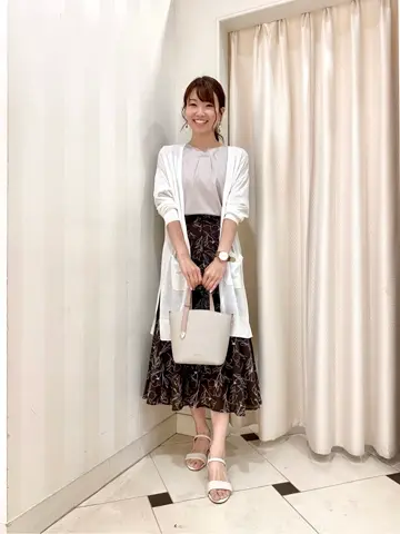 ANY SIS 金井 コーディネート画像