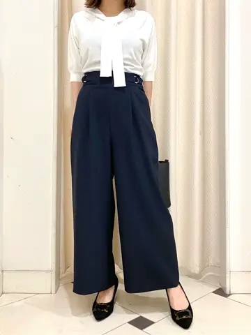 ANY SIS 横尾 コーディネート画像